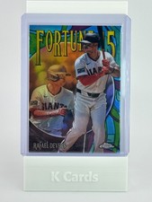 Rafael Devers #F15-12 Prices | 2025 Topps Chrome Update Fortune 15