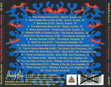 ROKY ERICKSON & THE EXPLOSIVES HALLOWEEN NEW CD