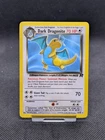 Dark Dragonite 22/82 Non Holo Team Rocket Set Rare Pokemon WOTC LP-NM