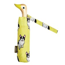 Original Duckhead Duck Umbrella Compact - Coucou Suzette Bouledogue - 5 x 7 x 35