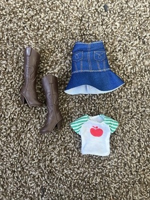 Hasbro Equestria Girls Apple Jack Full outfit 2017 OUTFIT ONLY