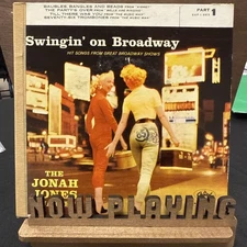 THE JONAH JONES Swingin' On Broadway CAPITOL EAP1-963 - Part 1, 2, & 3 (3 45s)
