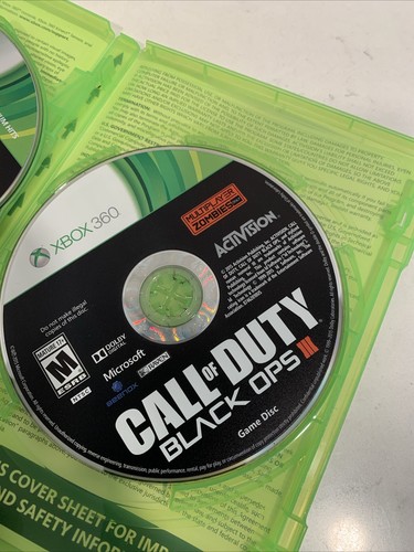 Call of Duty: Black Ops Collection (Microsoft Xbox 360, 2016) probado los 3 discos - Imagen 5 de 5