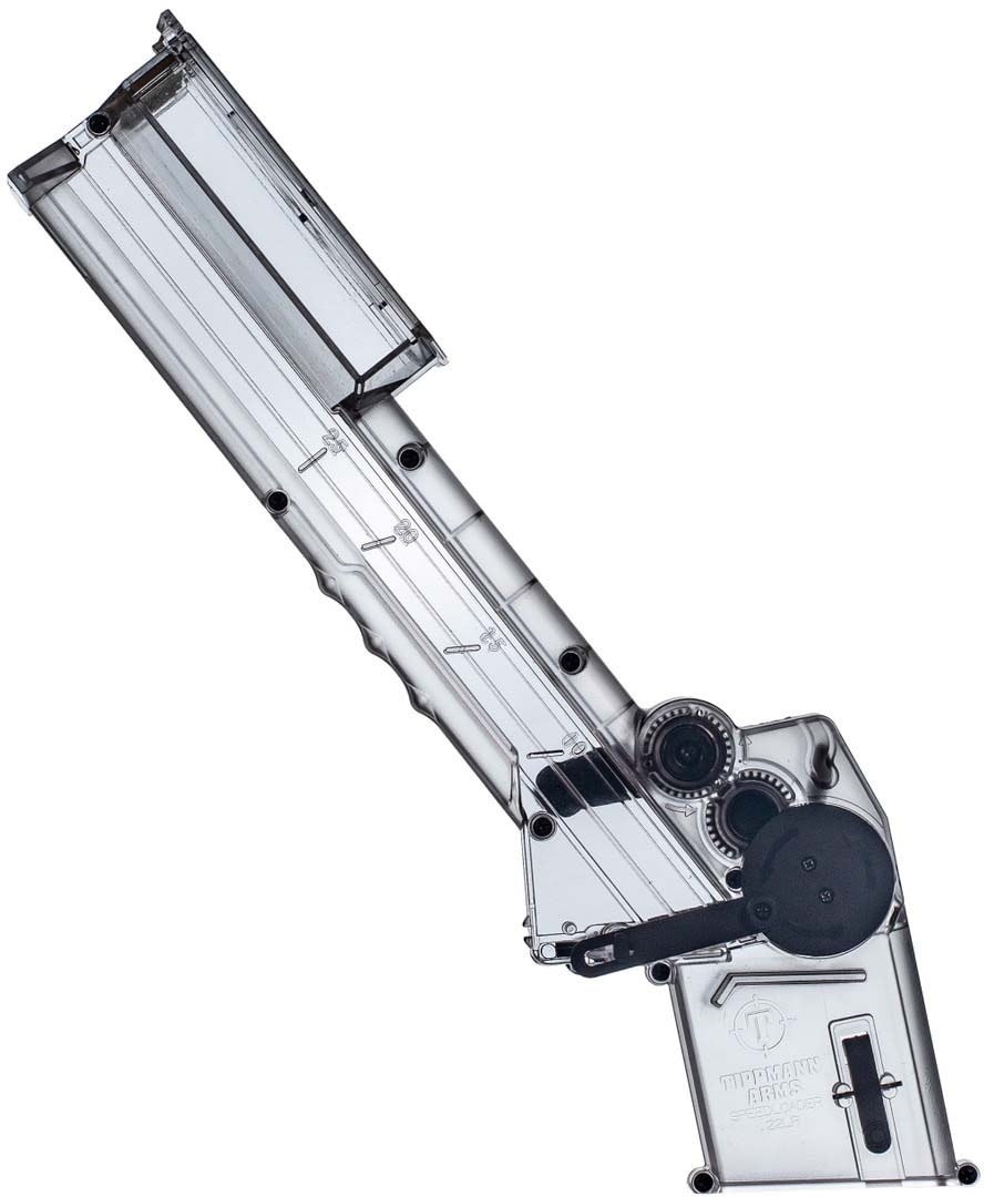 Clear Speedloader Tippmann Arms A201170 .22 LR Speed Loader Clear, Speed Loader