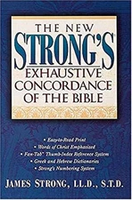 The New Strong's Exhaustive Concordance of the Bible : Super Valu