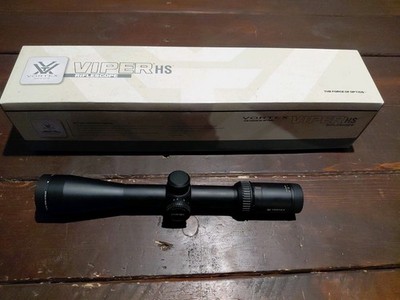 Vortex Viper HS 4-16x44 Dead-Hold BDC (MOA) Reticle Riflescope