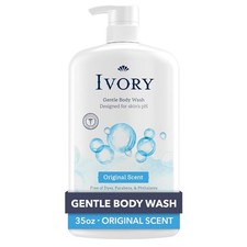 Ivory Body Wash, Designed for the Whole Family, Gentle Formula, Free of Dyes Hea
