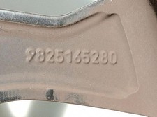 felge PEUGEOT 208 II UB UP UW UJ 1.2 PURETECH 9825165280 rectp5401557