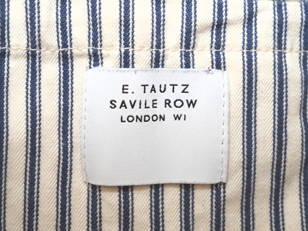 FILA Giacca a righe E.TAUTZ XS bianco cotone navy