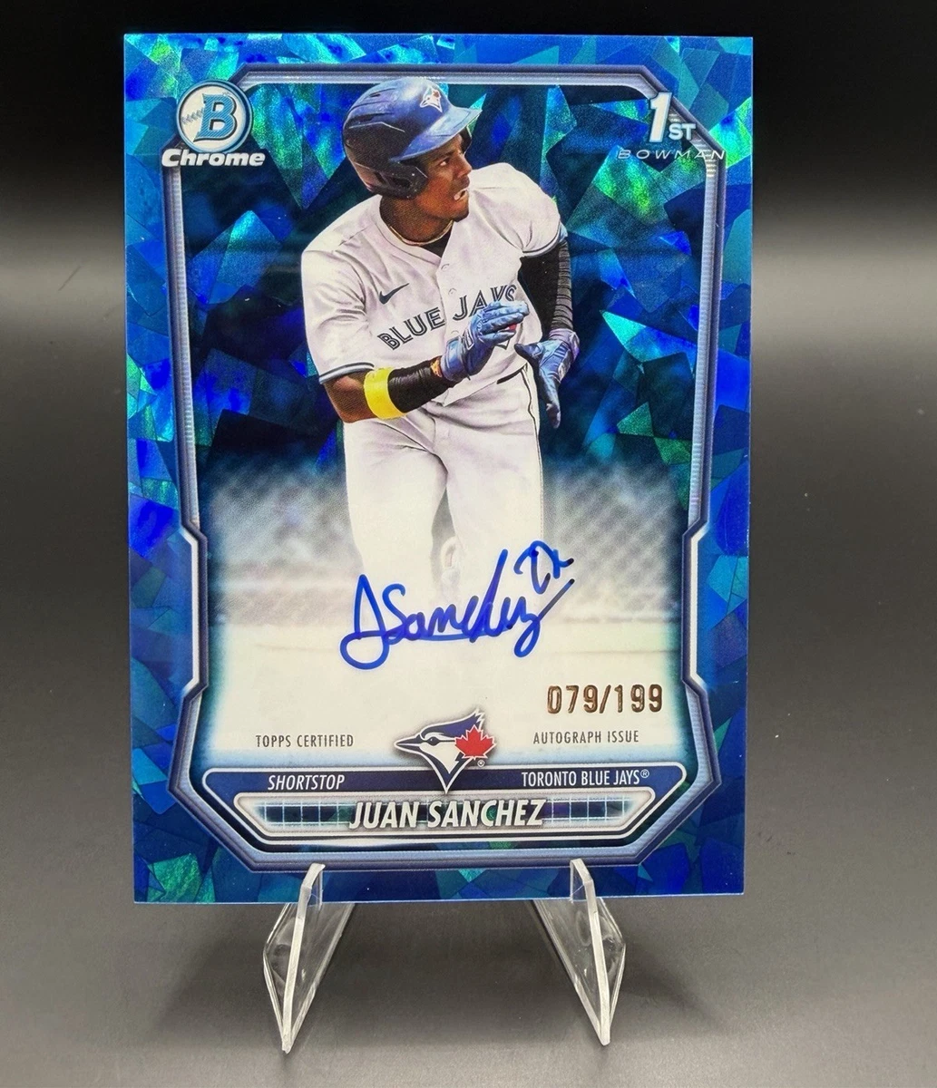 Bowman Toronto Blue Jays Baseball Autographed Sports Trading Cards