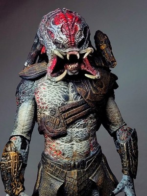 NECA Custom Painted Unmasked Berserker Predator