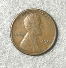 1926 S ** Wheat Penny** Fine Condition - San Francisco Mint -  Actual Scan