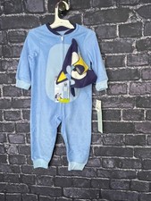 Bluey 2T Costume Pajama  Hat Disney Union Suit Toddler Zip