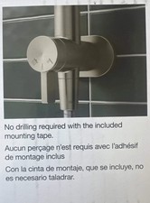 Alcachofa De Ducha Multifunción Kohler K-72424-BN - 3 Sprays, 2 GPM, Acabado Vibrant Brushed Nickel