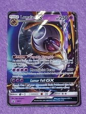 The Pokemon Company Pokemon TCG Lunala GX SM17 SM Black Star Promo Holo EN LP