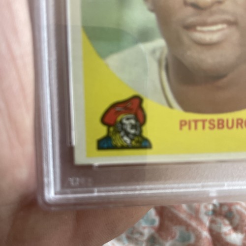 1959 Topps #478 Bob Clemente PSA 3 VG - Picture 9 of 10