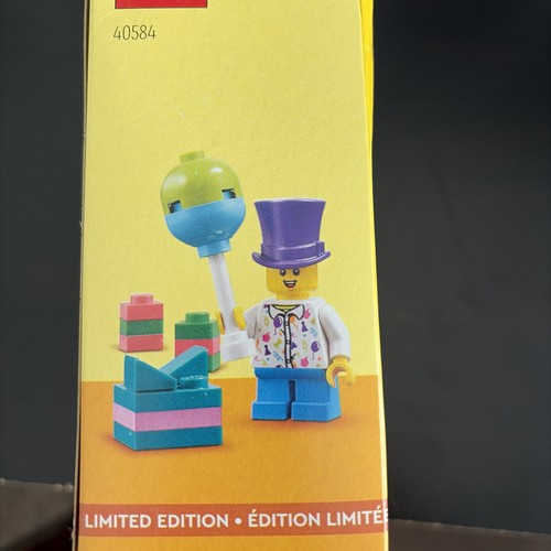 LEGO Limited Edition Geburtstag Diorama 40584 157 Teile Alter 6+ - Bild 3 von 3