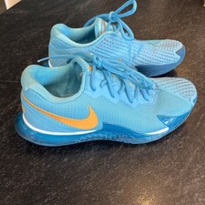 Nike Court Zoom Vapor Cage 4 Rafa Nadal Men's 7.5 Tennis Court Shoes DD1579-400