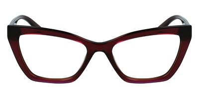 Karl Lagerfeld KL6063 Eyeglasses Burgundy Trilayer 54mm New 100% Authentic