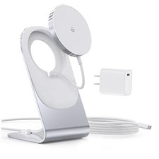 Magnetic Wireless Charger for iPhone 13/12 - Mag Charger  20W USB C Power