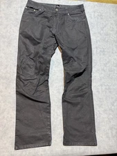 Kuhl Pants Mens 36x34 Black  Vintage Patina Dye Cargo Hiking Outdoor-432