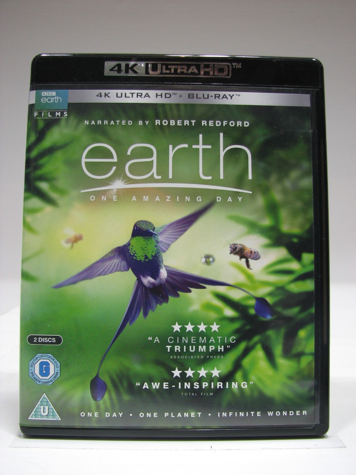 Earth - One Amazing Day (4K UHD / BluRay) REGION B