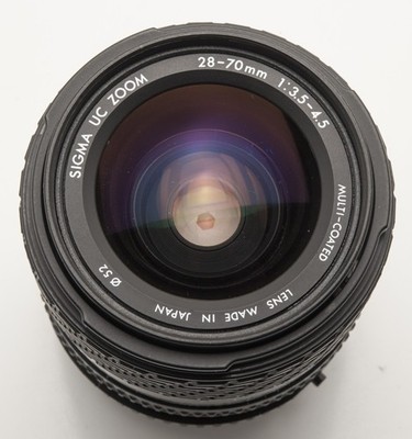 Sigma Zoom UC Multi-Coated 28-70mm 28-70 mm 1:3.5-4.5 3.5-4.5 - Pentax PK 