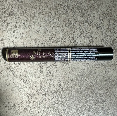 Black Radiance Refreshing Lip Gloss Ice Angel #3810 Blackberry - Sealed RARE
