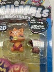HATCHIMALS COLLEGGTIBLES - Pet Obsessed - Hatchipets 2-Pk Red CardioFox & Fawn