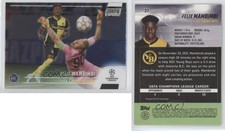 2021-22 Topps Stadium Club Chrome UCL Felix Mambimbi #37 Rookie RC