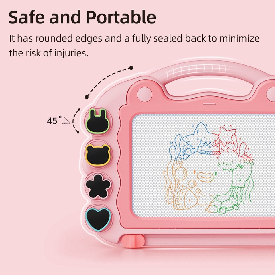 Magicdraw Pad ^Magnetic Drawing Board For Toddler Kids Painting Writing Pad For ...