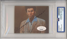 SIGNED Michael Richards Seinfeld ICONIC KRAMER Cut JSA & PSA DNA COA AUTOGRAPH