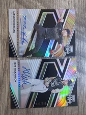 2020 Panini Elite Extra Edition - Jeff Hakanson #162 /185 & Mason Hickman #161