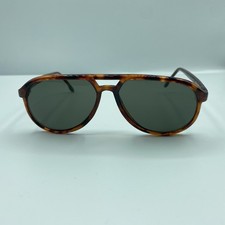 Vintage Geoffrey Beene Tortoise Aviator Pilot Sunglasses China 2145