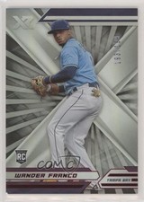 2022 Panini Chronicles Xr Red 193/199 Wander Franco #2 0tg5