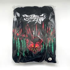 Hazbin Hotel Alastor Hooded Sweatshirt Black Unisex L size