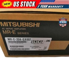 NEW MITSUBISHI MR-E-20A-QX002 AC Servo Drive