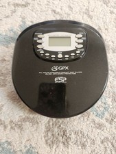 GPX Personal CD Player Radio Model C4051 Black