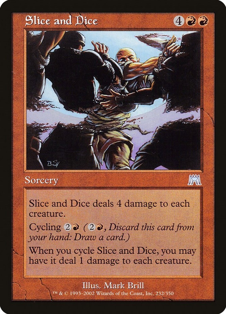 Slice and Dice ONS #232 MTG MP