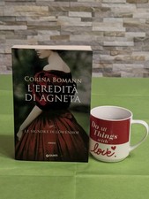 Libro l'eredità Di Agneta Corina Bomann Giunti Editore Fiction Romanzo  Brossura