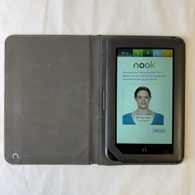 Barnes & Noble NOOK Color, Wi-Fi7'' Tablet, BNRV200