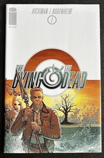 Dying And The Dead #1 2015 Image Johnathan Hickman Ryan Bodenheim Cover NM