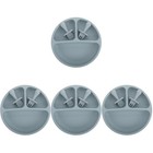 4 Sets Komplementär Food Plate Baby Löffel Gabelgeschirr Food Container