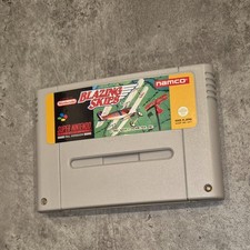Blazing Skies by Namco (Super Nintendo, SNES) *CART ONLY* 