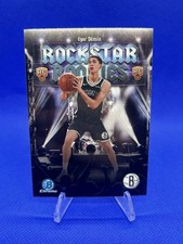 2025 Bowman Chrome Egor Demin RC “Rockstar Rookies” Insert Nets Rookie