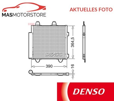 KONDENSATOR KLIMAANLAGE DENSO DCN21033 P NEU OE QUALITÄT