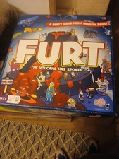 FURT: The Volcano has Spoken Party Game Wiggity Bang Board Game - 100% Complete