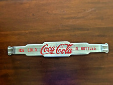 Vintage Coca-Cola Aluminum Door Push 29