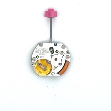 Cartier Watch Quartz Movement 057 Two hands, Four (4) Jewel Brand New, Genuine