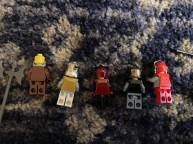 LEGO Knights Kingdom Mistlands Tower 8823 98% complete